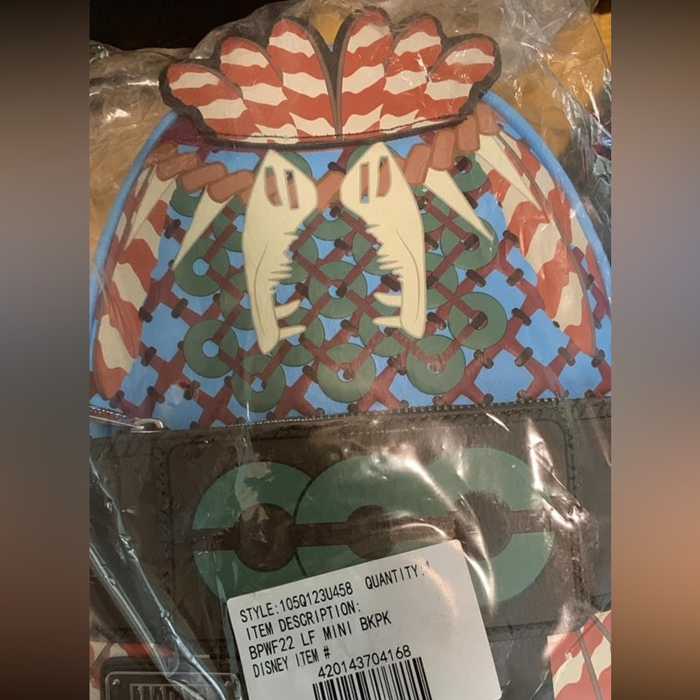 Wakanda  forever loungefly